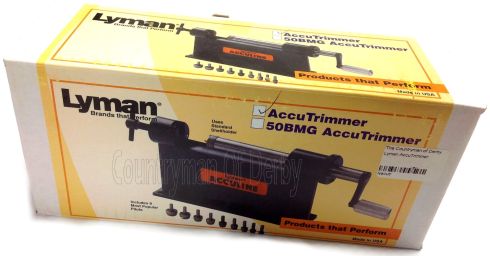 Lyman AccuTrimmer Case Trimmer Kit