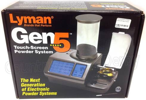 Lyman Gen 5 Electronic Powder Dispenser And Measure