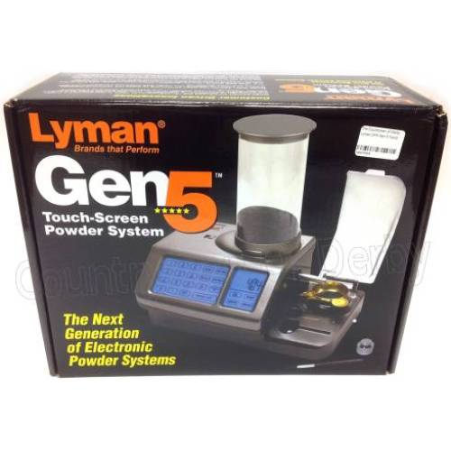 Lyman Gen 5 Electronic Powder Dispenser And Measure