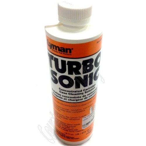 Lyman Turbo Sonic Brass Rifle Case Cleaning Solution