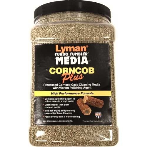Lyman Tumbler Treated Corncob Plus Media