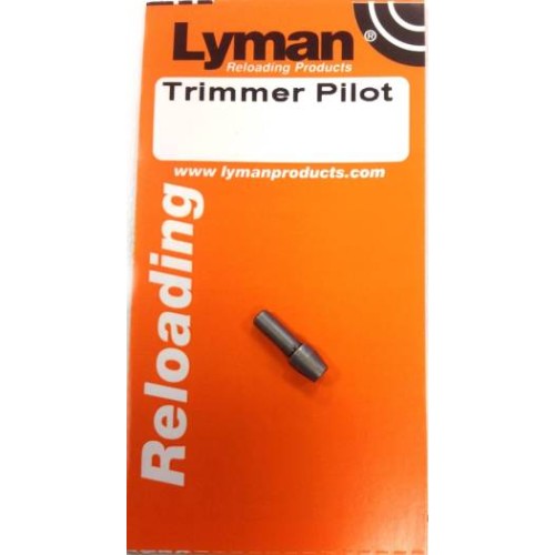 Lyman AccuTrimmer .17 & .20 Cal Pilot