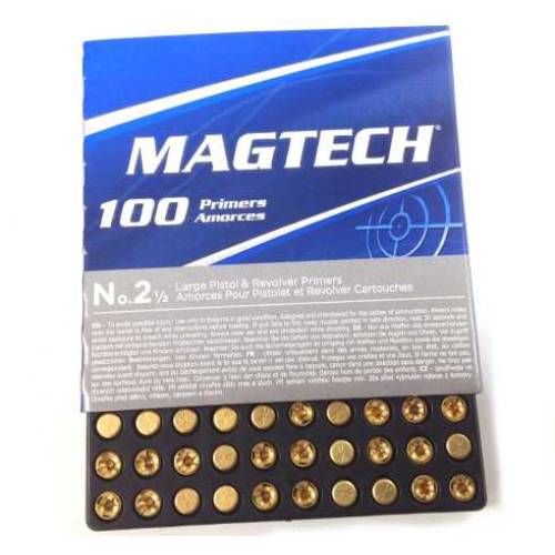 magtech large pistol primers