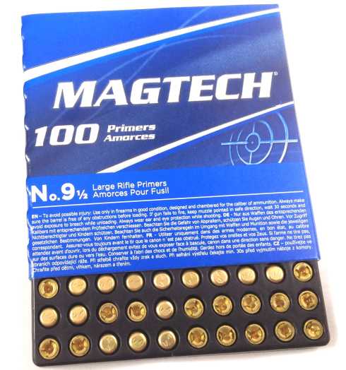 magtech large rifle primers