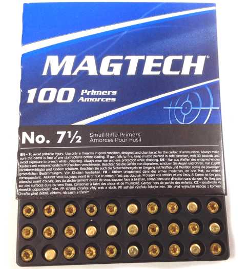 magtech small rifle primers