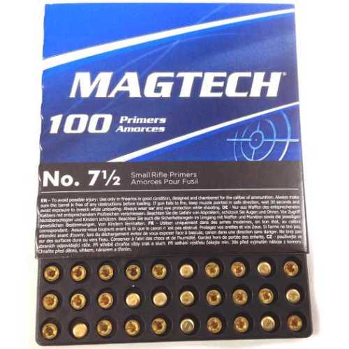 magtech small rifle primers