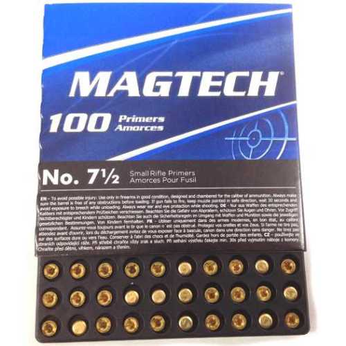 magtech small rifle primers