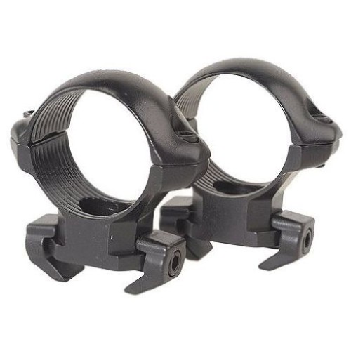 Millett Angle-Loc CZ 550 1" Medium Mounts