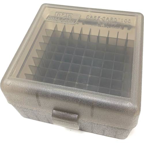 MTM RS100 Plactic Ammunition Case - Holds 100 Round of .204 .223 .222