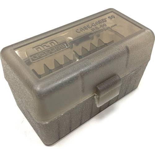 MTM RS50 Plastic 50 Round Ammunition Box - .222&.223