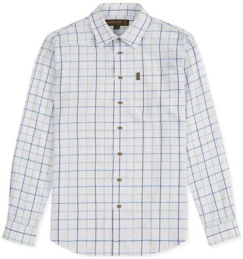 Musto Classic Twill Shirt - Wimborne Green