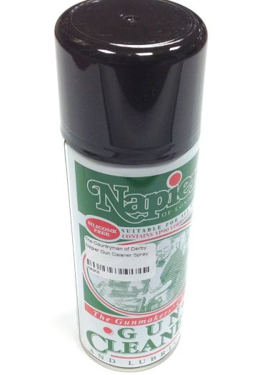Napier Gun Cleaner And Lubricant - 300ml
