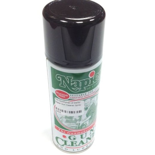 Napier Gun Cleaner And Lubricant - 300ml