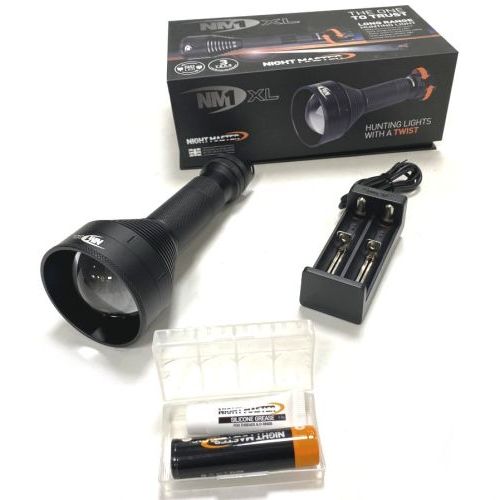 nightmaster nm1 xl ir torch