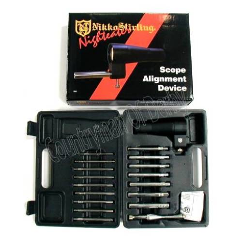 Nikko Stirling Nighteater Rifle Scope Bore Sighter Scope Alignment Device