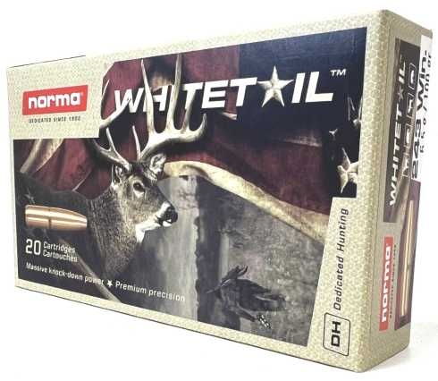 norma 100gr whitetail 243 ammo
