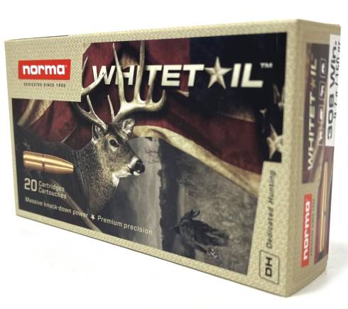 norma whitetail .308 150gr ammo