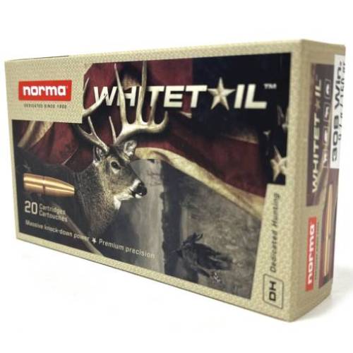 norma whitetail .308 150gr ammo