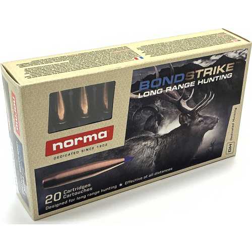 Norma 6.5 Creedmoor 143gr Bondstrike Ammunition