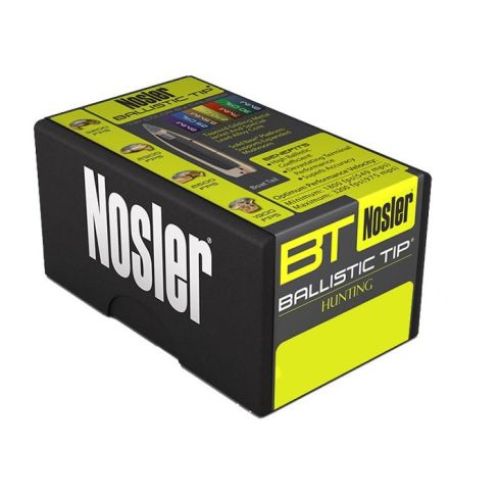 Nosler .30 Cal 125gr Ballistic Tip Hunting Bullets 30125