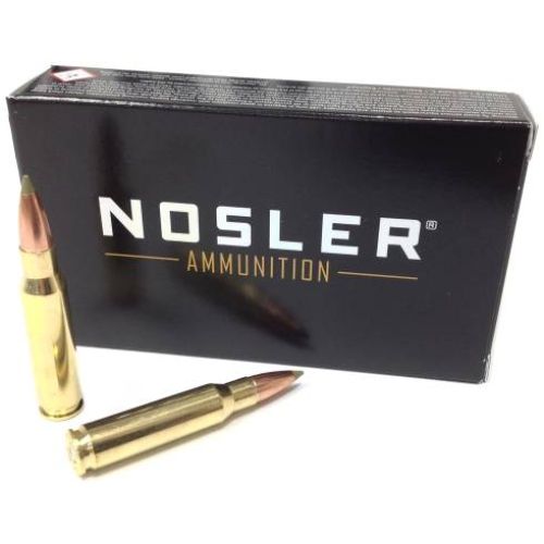 Nosler .308 150gr E-Tip Lead Free Ammunition