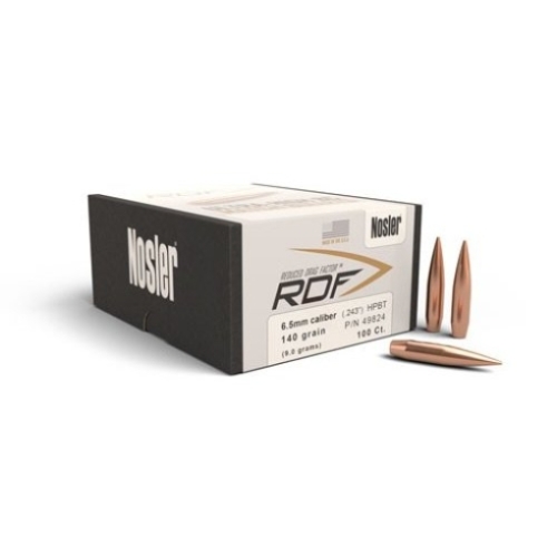 Nosler 6.5mm 140gr RDF Bullet Heads 49824