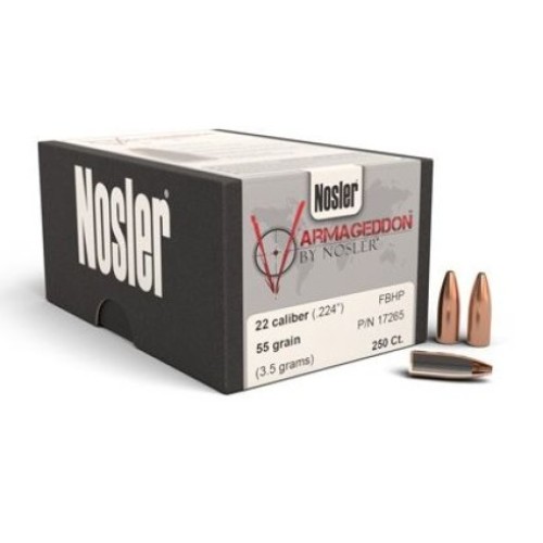 Nosler .22 Cal 55gr Varmageddon Bullet Heads
17265