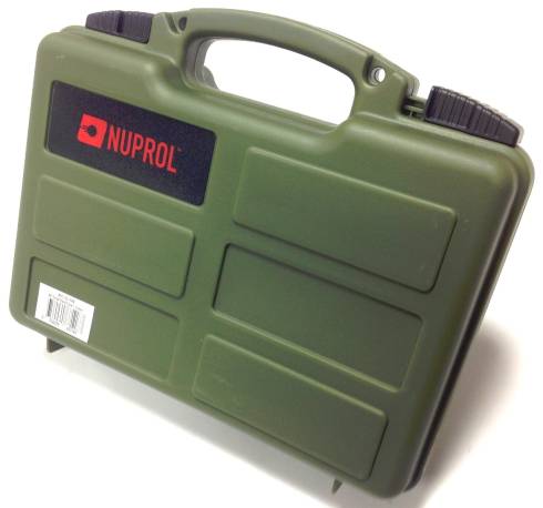Nuprol Hard Plastic Air Pistol Case