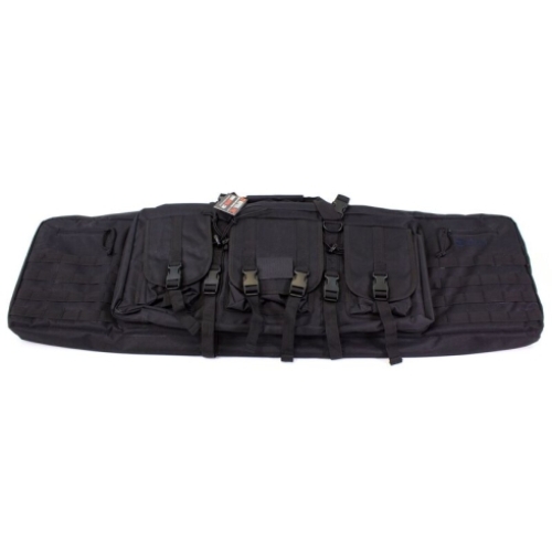 Nuprol 46" PMC Black Tactical Padded Rifle Bag