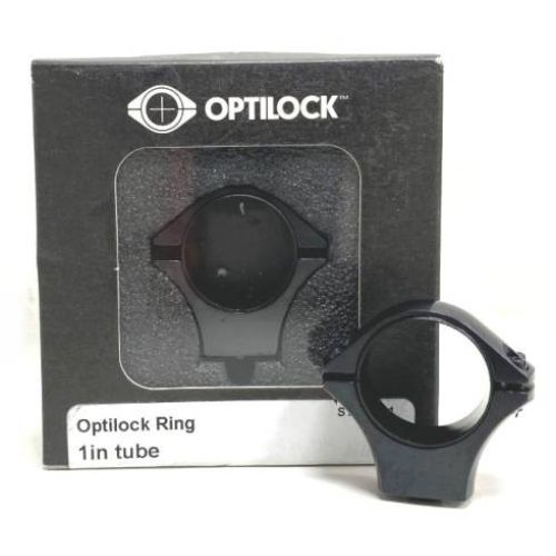 Optilock Sako & Tikka 1" Blued Scope Mounts