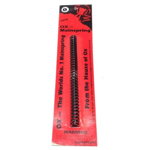 OX Air Rifle Replacement Mainspring