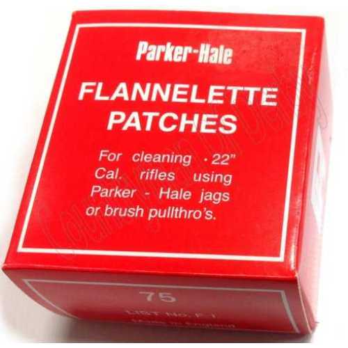 Parker-Hale Flannelette .22 Rifle Cleaning Patches