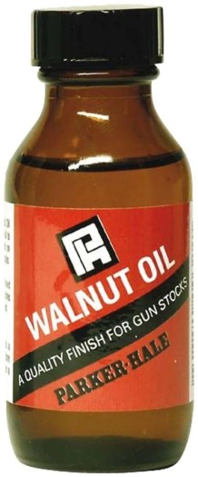 Parker-Hale Gun Stock Walnut Oil 