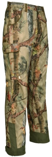 Percussion Brocard Camo Trousers With Tapered Legs