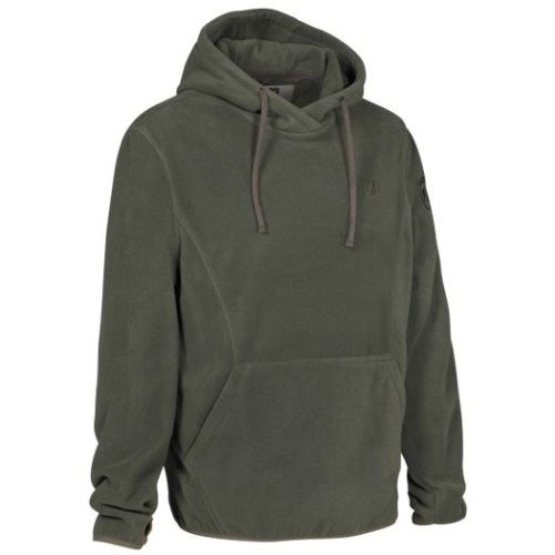 percussion green hoodie