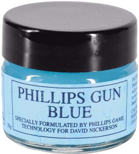 Phillips Gun Blue Gel - 20g
