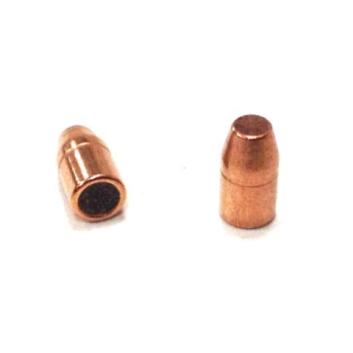 ppu 38 cal fpj 158gr bullet heads