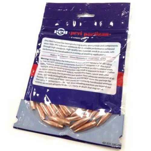 ppu 8mm bullets 198gr fmj