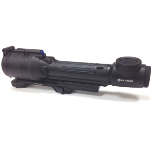 pulsar talion xq38 with innomount picatinny mount