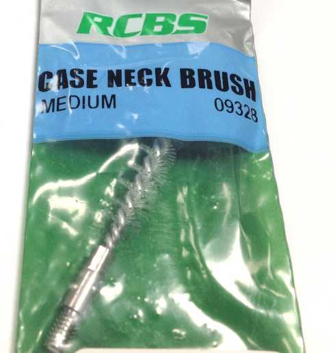 RCBS Medium Case Neck Cleaning Brush