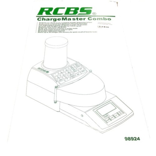 RCBS Chargemaster Combo Electronic Powder Dispensing Unit