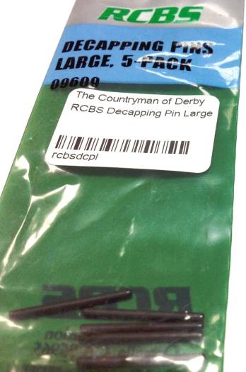RCBS Large Decapping Pins 
