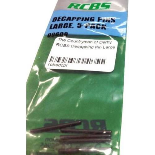 RCBS Large Decapping Pins 