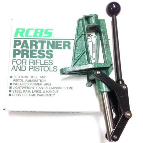 RCBS Partner Press For Rifle Reloading 