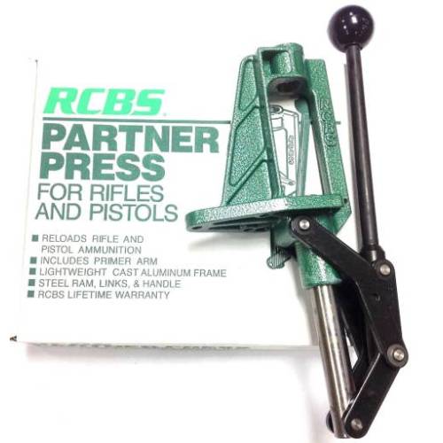 RCBS Partner Press For Rifle Reloading 