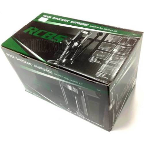 RCBS Rockchucker Supreme Master Reloading Kit