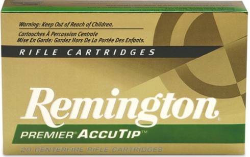Remington .17 Rem 20gr AccuTip Ammunition