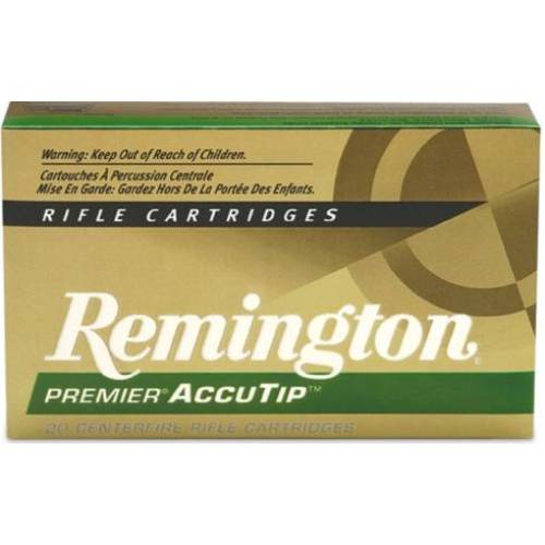 Remington .17 Rem 20gr AccuTip Ammunition