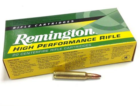 Remington .223 55gr PSP Pointed Soft Point Ammunition