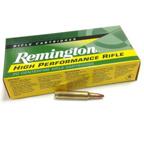 Remington .223 55gr PSP Pointed Soft Point Ammunition